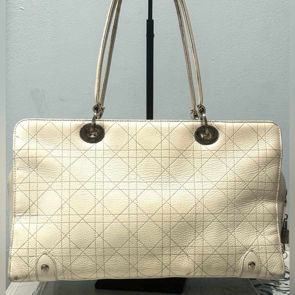 ❌❌sold❌❌CHRISTIAN DIOR Lady Dior East/West Shoulder Bag - Picture 3 of 11